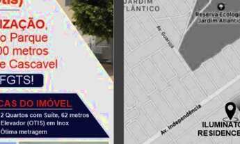 Imagem: Apartamento novo 2 quartos 1 suíte a 900