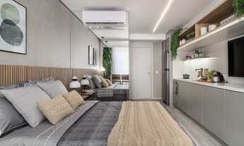 Imagem: Studio 24m² na Bela Vista - São Paulo