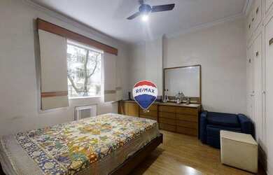 Imagem 5: Apartamento com 3 dormitórios à venda, 133 m² por R$ 1.100.000,00 - Laranjeiras - Rio de J