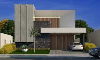 Imagem 1: Casa para venda Alameda das Cores Residencial - Sinop - MT