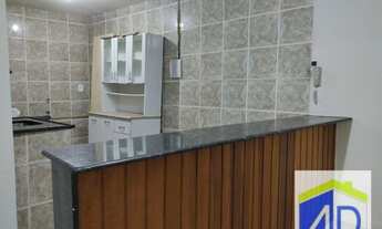 Imagem 2: Apartamento com 2 dormitórios para alugar, 40 m² por R$ 1.500,00/mês - Recreio dos Bandeir