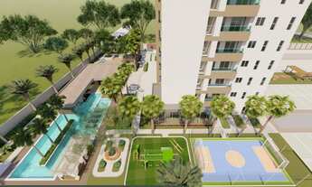 Imagem 2: Apartamento para venda com 77 metros quadrados com 3 quartos em Centro - Eusébio - CE