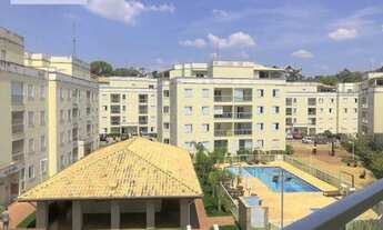 Imagem 5: Apartamento com 3 dormitórios para alugar, 90 m² por R$ 2.000,00/mês - Granja Viana - Coti