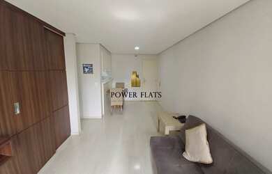 Imagem 7: Flat para aluguel possui 30 metros quadrados com 1 quarto em Jardim Paulista - São Paulo