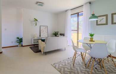 Imagem 2: Apartamento 3 dormitórios, semi-mobiliado, no Bairro Nossa Senhora Medianeira