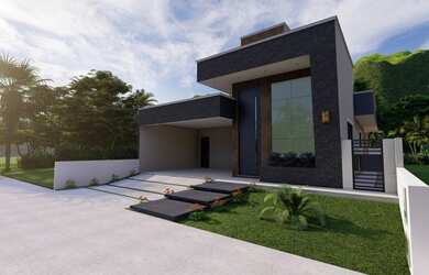 Imagem 3: Casa para venda possui 145 metros quadrados com 3 quartos em Praia de Fora - Palhoça - SC