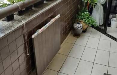 Imagem 3: Apartamento 1 quarto, sala, cozinha, banheiro, área de serviço, lazer, varagem