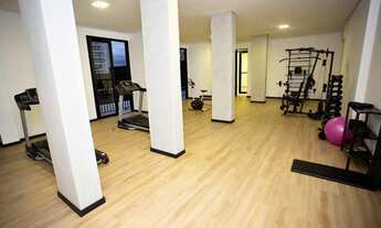 Imagem 2: Lindo Apartamento Semi Mobiliado com 2 dormitórios para alugar, 55 m² por R$ 2.600/mês - F