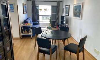 Imagem 3: Apartamento à venda, 2 quartos, 1 suíte, 1 vaga, José Menino - Santos/SP