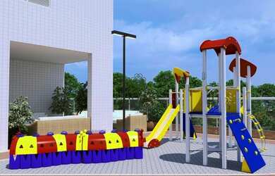 Imagem 2: Apartamento à venda, 2 quartos, 2 suítes, 1 vaga, Guilhermina - Praia Grande/SP