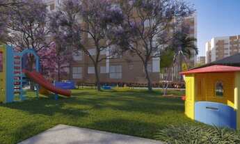 Imagem 3: Apartamento para venda tem 45 metros quadrados com 2 quartos