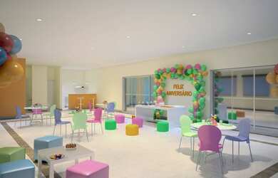 Imagem 6: Vende lindo apartamento no Mogilar, condomínio Flex Mogi, 14° andar, 70 M², 3 dormitórios