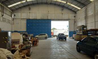 Imagem 4: Galpão ao lado da BR101 em Manilha com 1.300m² com escrit. e banheiros - Itaboraí/RJ