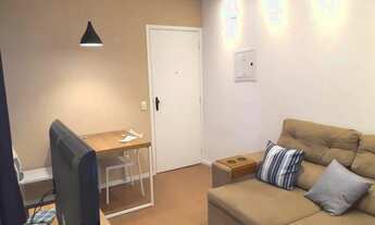 Imagem 2: Apartamento para aluguel e venda possui 48 m² - Pauliceia