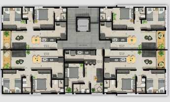 Imagem 7: Aparto 34m com 01 quarto nos Bancários, prox. praça da paz - João Pessoa - PB