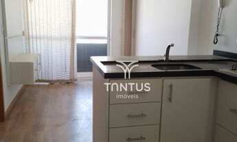 Imagem 3: Apartamento semi mobiliado com 1 dormitório para alugar, com 47 m² - Centro - Curitiba/PR