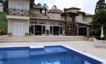 Imagem 2: RRCOD2538 - Casa Residencial Tamboré 1 de 7 Dorms 5 suítes 4 Vagas - Oportunidade