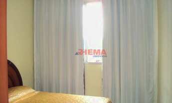 Imagem 7: Apartamento com 2 dormitórios à venda, 68 m² por R$ 435.000,00 - José Menino - Santos/SP