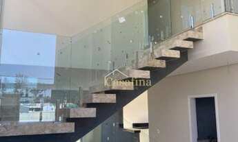 Imagem 3: Sobrado com 3 dormitórios à venda, 215 m² por R$ 1.385.000,00 - Condomínio Cyrela Landscap