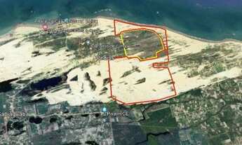 Imagem 2: Terreno na Praia da Baleia, 6258000 m² por R$ 60.000.000 - Praia da Baleia - Itapipoca/CE