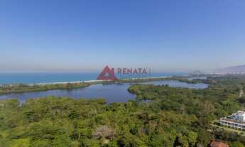 Imagem 2: Apartamento com 4 dormitórios à venda, 200 m² por R$ 2.800.000 - Barra da Tijuca - Rio de