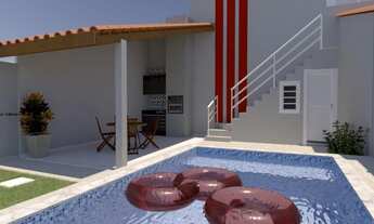 Imagem 5: Casa Sobreposta para Venda em Itanhaém, Campos Elíseos, 2 dormitórios, 1 suíte, 2 banheiro