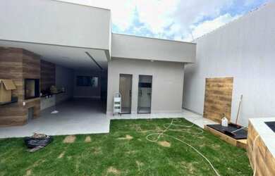 Imagem 4: Casa moderna com 3 suítes, churrasqueira - Vicente Pires