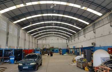 Imagem 5: Galpão ao lado da BR101 em Manilha com 1.300m² com escrit. e banheiros - Itaboraí/RJ