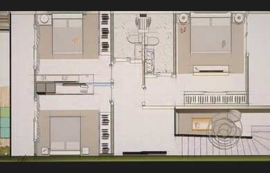Imagem 6: Casa de alto padrão com 03 quartos no Deltaville