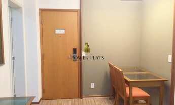 Imagem 2: Flat para aluguel possui 30 metros quadrados com 1 quarto em Santo Amaro - São Paulo - SP