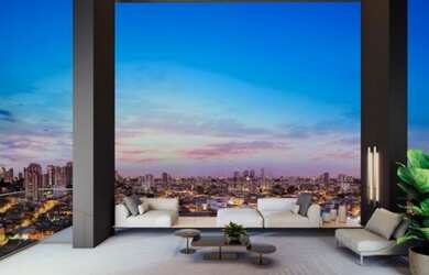 Imagem 3: Apartamento Duplex com 3 dormitórios à venda, 252 m² por R$ 3.507.723,74 - Cabral - Curiti