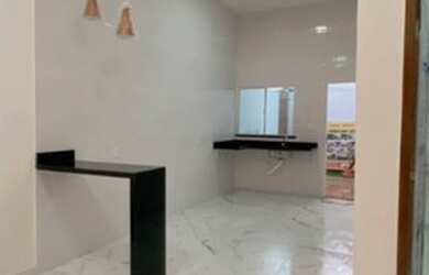 Imagem 2: Linda casa nova de 3 quartos e 1 suíte 3 vagas na garagem no Parque Dez- Venha conferir