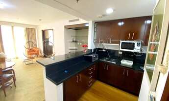 Imagem 3: Flat George V Itaim 60m² 1 dormitório 1 vaga para lotação com entrada imediata