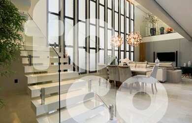 Imagem 3: Casa sobrado com 350m², 3 suítes no Condomínio Alphaville 1