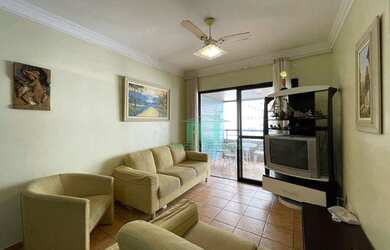 Imagem 3: Apartamento com 3 dormitórios à venda, 100 m² por R$ 530.000,00 - Pitangueiras - Guarujá/S