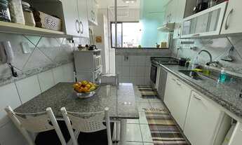 Imagem 6: Apartamento com 3 dormitórios à venda, 151 m² por R$ 450.000 - Vila Guilhermina - Praia Gr