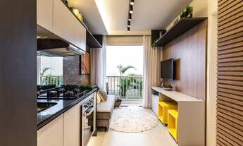 Imagem 5: Apartamento para venda com 45 metros quadrados com 2 quartos em Parque Bristol - São Paulo