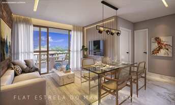 Imagem 4: Flat Atlântico Carneiros na Beira Mar - Lançamento