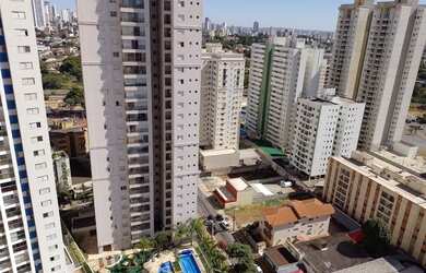 Imagem 3: Apartamento para venda possui 118 metros quadrados com 3 quartos em Jardim Goiás - Goiânia