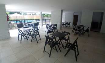 Imagem 3: Alugo AP de 3/4 suite com taxas inclusas 10 andar nascente