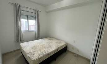 Imagem 4: Apartamento para aluguel possui 47 metros quadrados com 1 quarto em Boqueirão - Santos - S