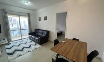 Imagem 2: Apartamento para aluguel possui 47 metros quadrados com 1 quarto em Boqueirão - Santos - S