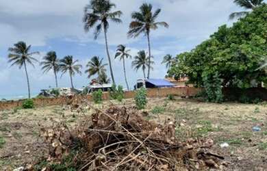 Imagem 2: Terreno na praia da beleia