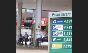 Imagem: Posto de combustível