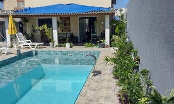 Imagem: Casa em Arembepe, porteira fechada, 4/4,2