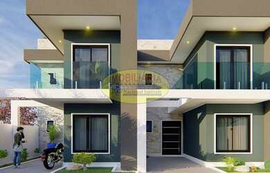 Imagem 2: SOBRADO com 3 dormitórios à venda com 100m² por R$ 509.000,00 no bairro Pinheirinho - CURI