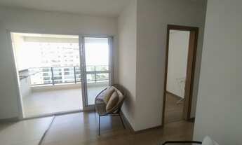 Imagem 2: Apartamento com 2 dormitórios para alugar, 50 m² por R$ 2.500,00/mês - Jardim Aquarius - S