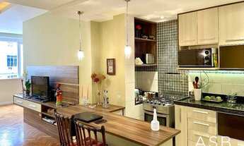 Imagem: Quarto e sala com cozinha integrada à venda