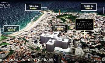 Imagem 5: Quarto e sala com suíte e varanda, na Barra - Salvador - BA