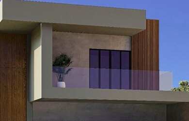 Imagem 2: Casa de condomínio sobrado com 232 m² com 4 Suítes e terreno de 323 m²